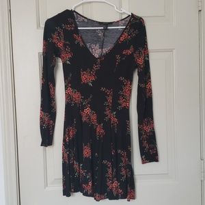 Black Floral Dress